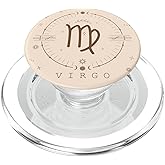 Astrological Stars Celestial Zodiac Sign Aesthetic Virgo PopSockets PopGrip for MagSafe