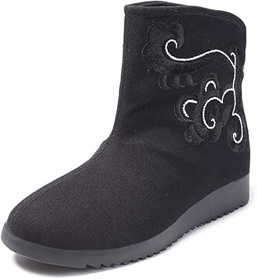 wide calf short boots