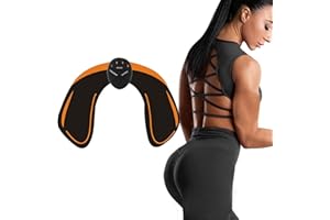 UMATE Booty Trainer, Booty Trainer for Women,2025 New Upgrade Adjustable Portable Booty Trainer,Smart Wearable Butt Lifting Machine,Wearable Butt Lifting Machine Orange