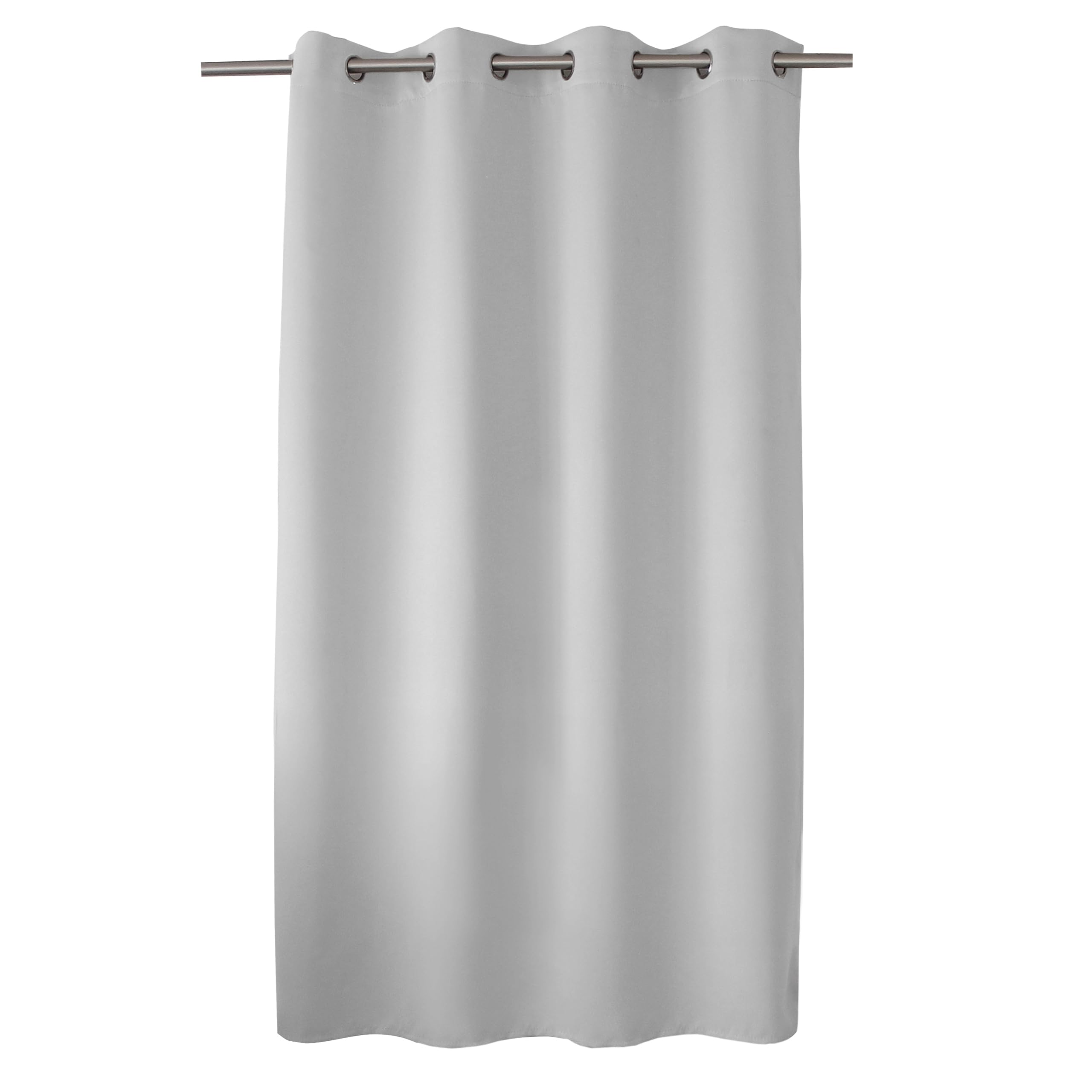 Enjoy Home Blackout Curtain with 8 Eyelets, Polyester, white, 180x140 cm — image 1