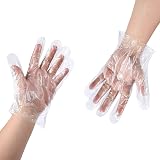 D.A.Y. Republic 150 Clear Polythene Disposable Gloves Latex Powder Free Kitchen view 2