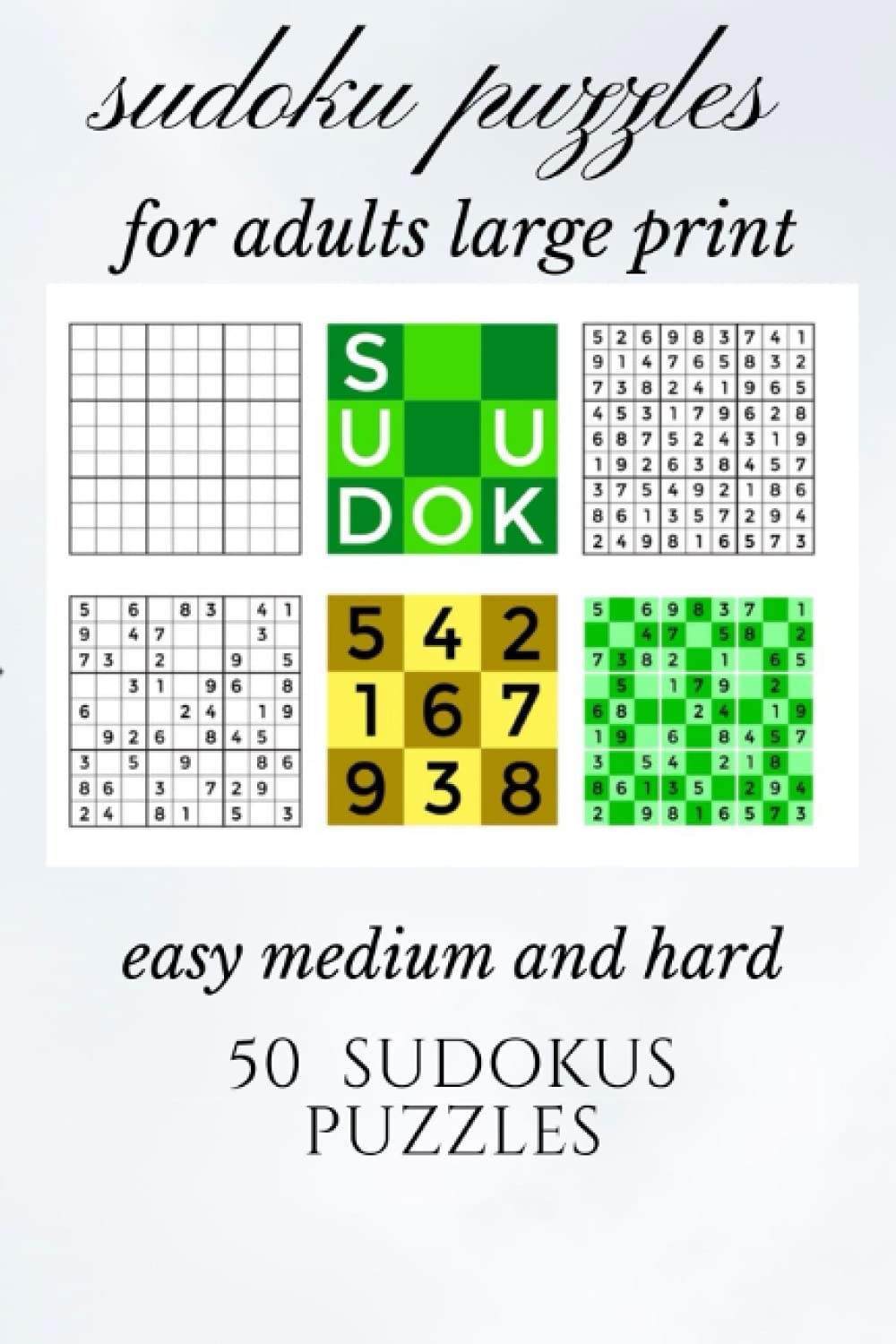 sudoku puzzles for adults large print easy medium and hard one sudoku per page easy medium and hard large print sudoku book for adults sudoku for seniors author sudoko 9798519818438 amazon com