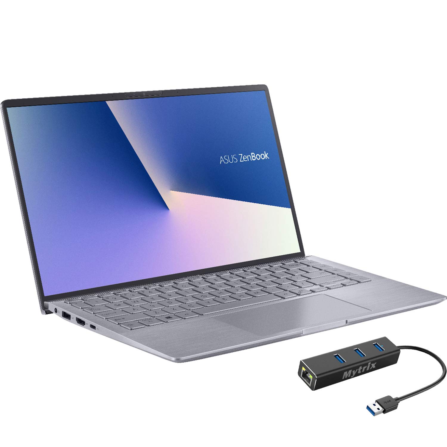 Asus Zenbook Ryzen Hexa Core 4500u Laptop ASUS Zenbook Q 14 FHD