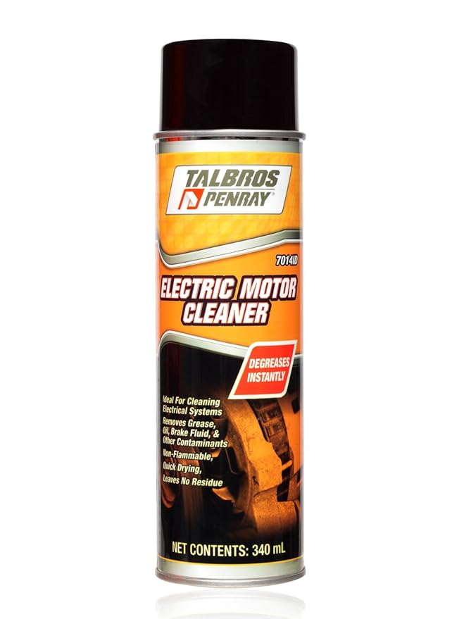 Talbros Penray 7014ID Electric Motor Cleaner (340ml) Amazon.in Car & Motorbike