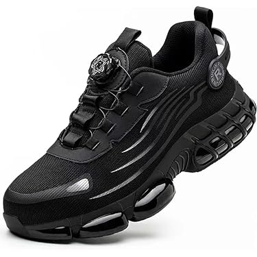 Zapatos Hombre Verano WUAYAMI Zapatos De Seguridad Hombre Mujer