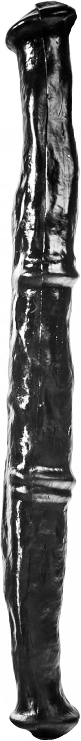 Animals Horse Double Header Dildo, Large, Black