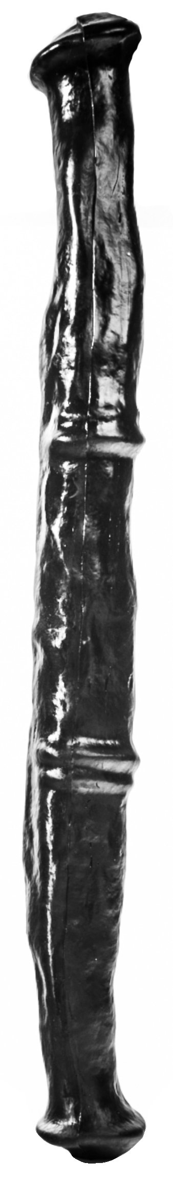 Animals Horse Double Header Dildo, Large, Black