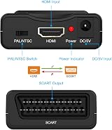 DIGITNOW HDMI to SCART Converter Adapter 1080p to CVBS PAL/NTSC view 3