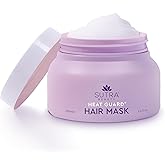 SUTRA Heat Guard Hair Mask Treatment for Frizzy, Dry & Damaged Hair - Deep Conditioning Moisturizer Hydrates & Repairs Against Heat Damage with Hyaluronic Acid - Anti-Frizz Haircare