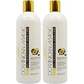 DOMINICAN MAGIC Nourishing Moisture Lock Leave on Conditioner 16oz Pack of 2