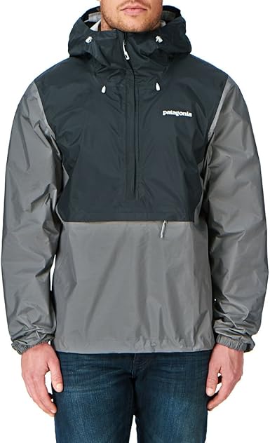 patagonia torrentshell forge grey