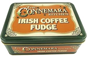 CARROLLS IRISH GIFTS The Connemara Kitchen Irish Coffee Fudge Tin