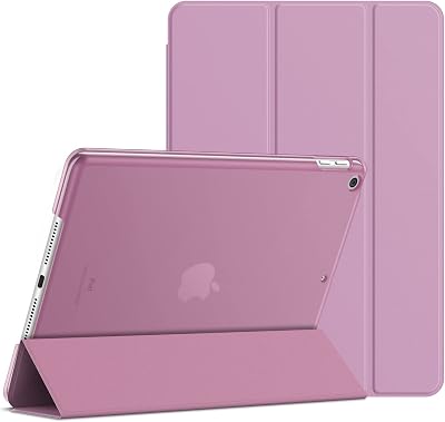 JETech Case for iPad 9.7 2018/2017 5th 6th Gen Pink Smart Cover Auto Wake