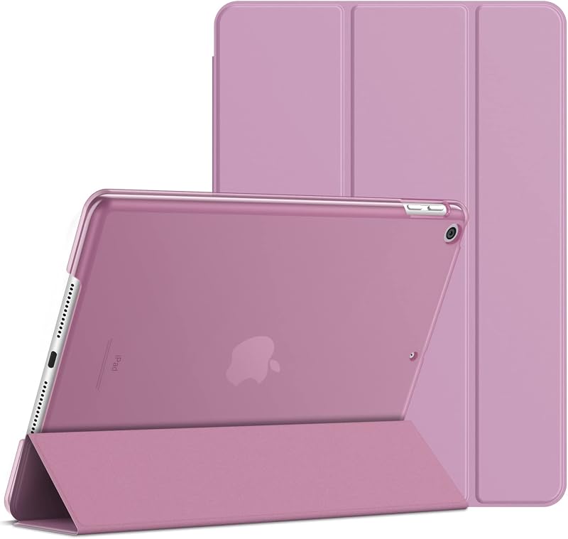 JETech Case for iPad 9.7 2018/2017 5th 6th Gen Pink Smart Cover Auto Wake