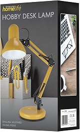 Homelife Swing Poise Hobby Desk Lamp 35W 35cm Reach Tilt Swivel view 4