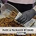 Louisville Vegan Jerky - Smoked Black Pepper, Protein Source for Vegans and Vegetarians, 21 Grams of Non-GMO Soy Protein, Gluten-Free Ingredients (3 oz.)