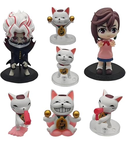 Amazon.com: YLQANONG Ayase Momo Figures Okarun/Turbo Granny