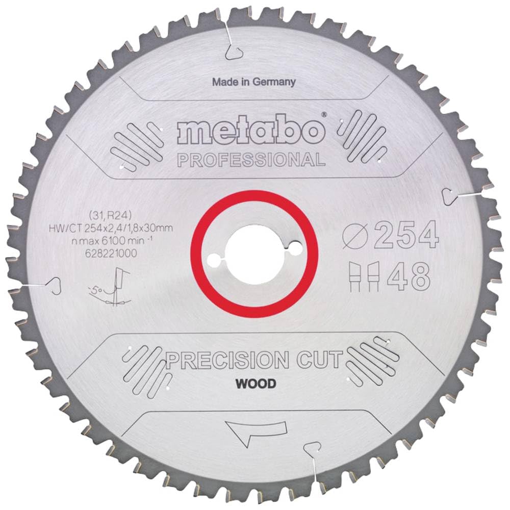 Hoja de Sierra "Precision Cut Wood - Professional", 315x30, D84 DI 5° neg. (628225000)