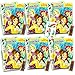 Disney Princess Ultimate Party Favors Packs -- 6 Sets with Stickers, Coloring Books and Crayons (Party Supplies)