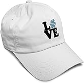 Soft Baseball Cap Love Autism Puzzle Piece A Embroidery Cotton Awareness Dad Hats for Men & Women