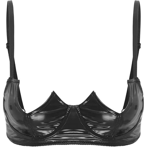 US Freebily Womens Crisscross Lingerie Underwired Push Up Open Cups Bra