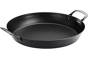 Tramontina 15 in Carbon Steel Paella Pan