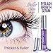 Eyelash Growth Serum Lash Boost - Natural Ingredients Strengthen & Enhance Your Brows & Lashes, Advanced Apple Stem Cell Technology is Best Enhancer to Grow Fuller, Longer Eyelashes. Made in the USA.