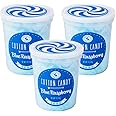 Blue Raspberry Cotton Candy 3 pack – Unique Idea for Holidays, Birthdays, Gag Gifts, Party Favors