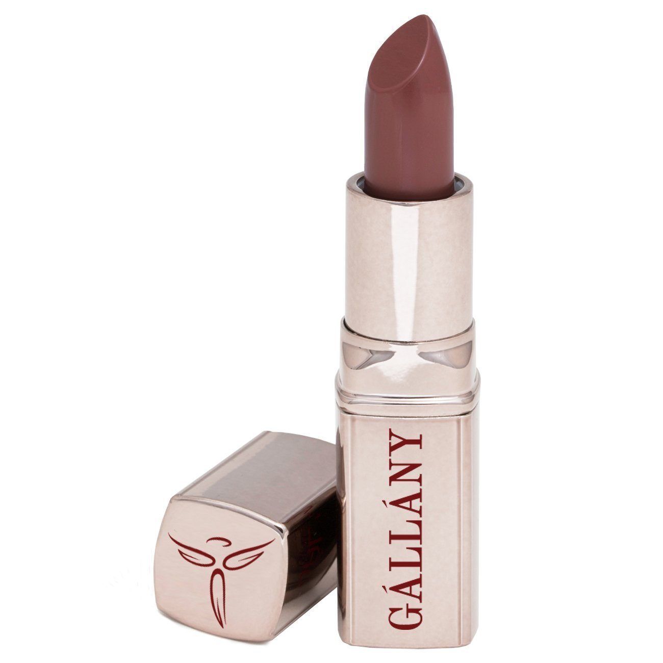 Gallany Cosmetics Socialite Semi Matte Lipstick, Girl-About Town Warm Brown