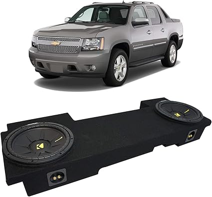 avalanche under seat sub box