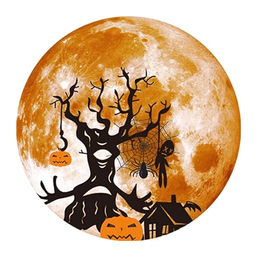 YWLINK DecoracióN De La Pared Vinilo Luminoso DecoracióN De ArañA ...