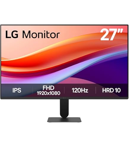 LG 27SR50F-W Smart Monitor 27-Inch FHD (1920x1080) IPS Display