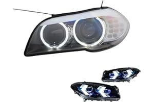Headlight Compatible For BMW 5 Series F10 F18 L-ED Headlights 2011-2017 Head Lamp Car Styling DRL Signal Projector Lens Auto 