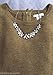 Happiness Boutique Women Statement Necklace Pastel Colors Flower Necklace Nude Gems in Neutral Colors Nickel Free