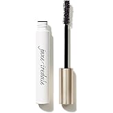 jane iredale Beyond Lash Volumizing Mascara | Naturally Derived Formula Lengthens and Lifts Lashes | Weightless Coverage | Non-Clumping | Black Ink | 1 Count (Pack of 1)