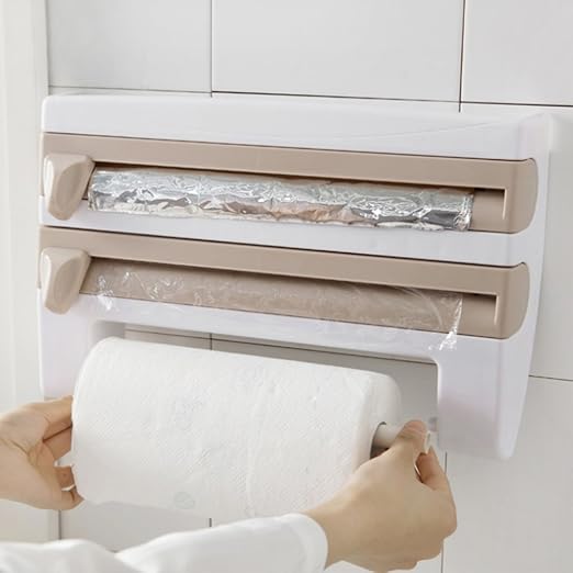 Amazon Com Handfly Kitchen Storage Rack Holder For Paper Towel