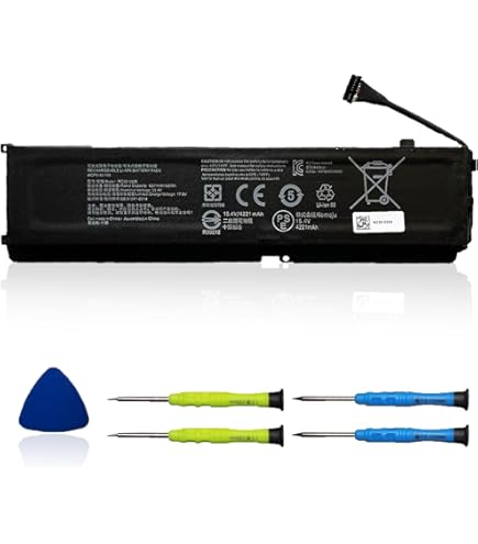 Amazon.com: OUWEE RC30-0328 RZ09-0328 Laptop Battery Replacement