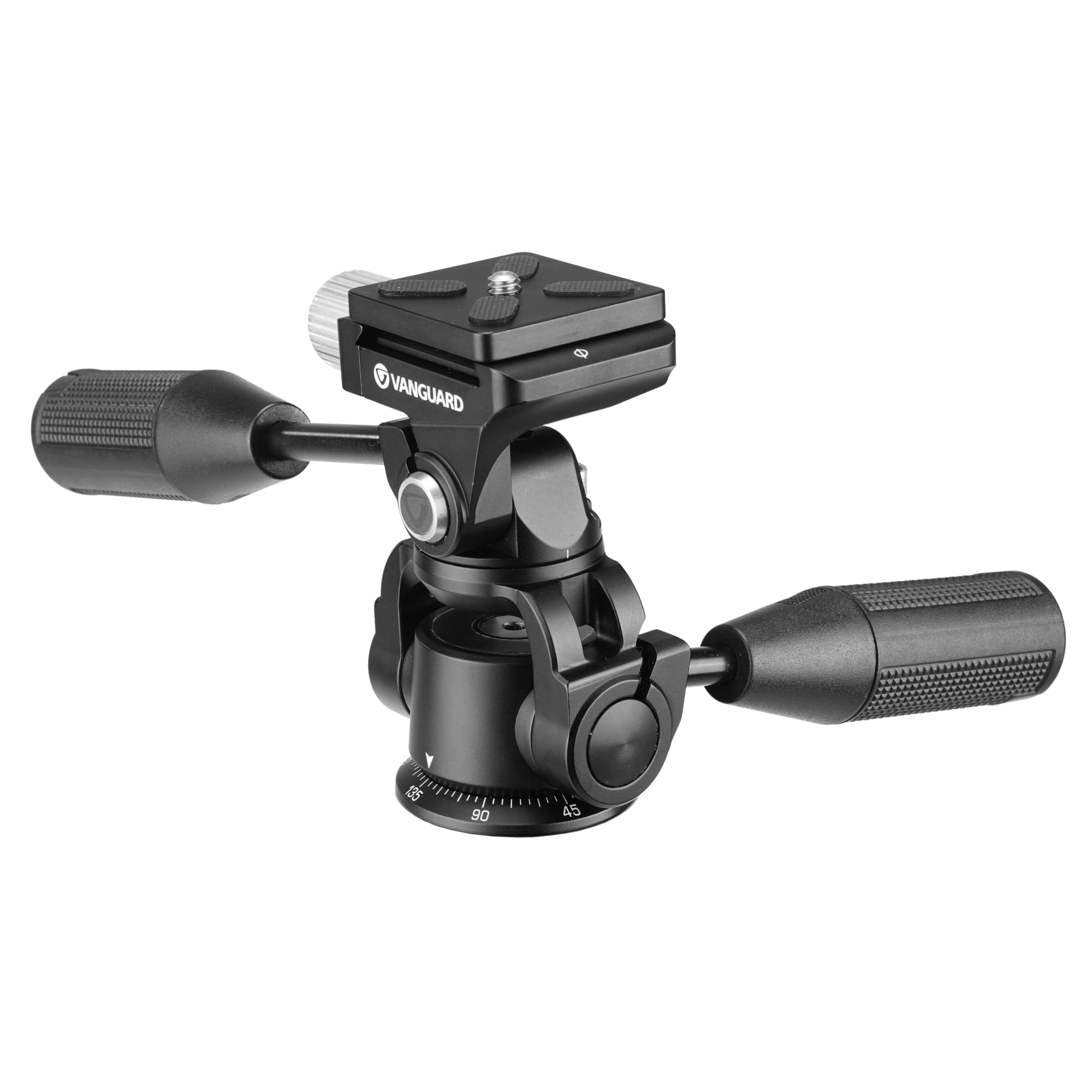 Vanguard VEO PH-36S 3 Way Pan Head with Rotating Top Handle (50mm Base) - 6kg Load Capacity
