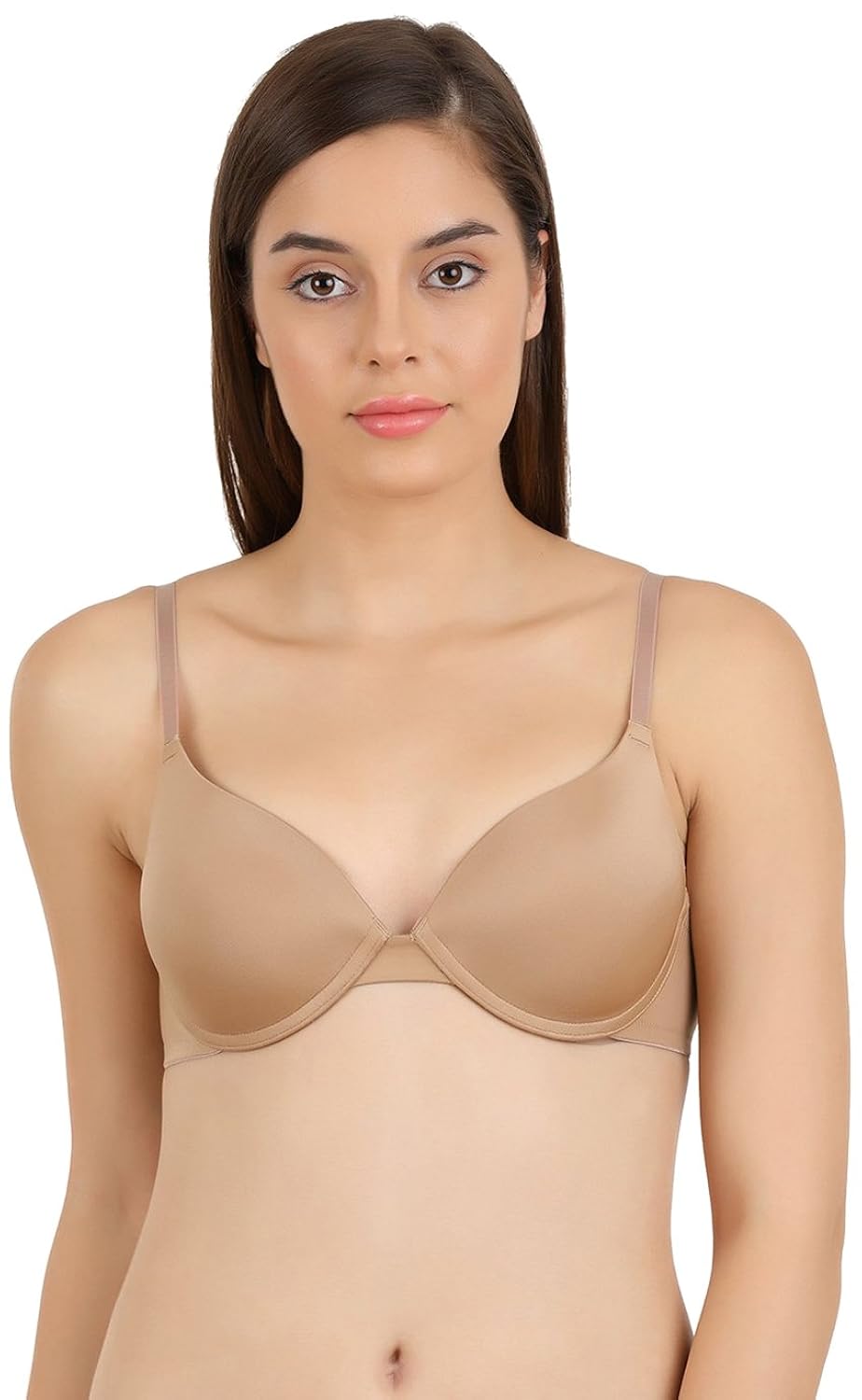 zivame women's t-shirt padded wired bra