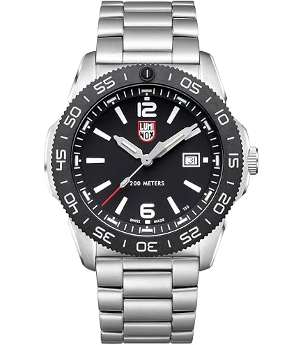 Amazon.com: Luminox Pacific Diver XS.3137 Men's Dive Watch 44mm
