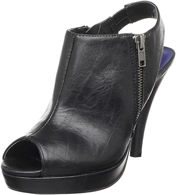 madden girl black slip on