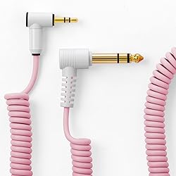 MyVolts Candycord Audio Cable, Angled Mini Jack to
