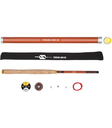 Tenkara Rod Co. Sierra Angelrute 10.5ft - Leichte Fliegenrute 2.8 Ounces
