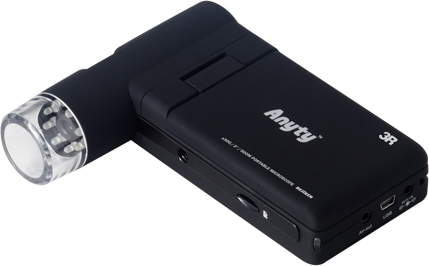 3R System Digital Portable Microscope [Anyty] 5 Million Pixels Maximum