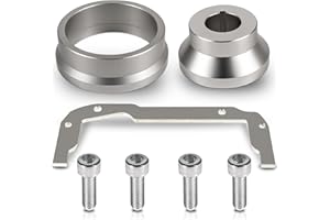 LS Rear Main Cover Billet Alignment Tool, Front Cover Alignment Tools & Oil Pan Alignment Tool Kit for GM LS Engine 4.8 5.3 5