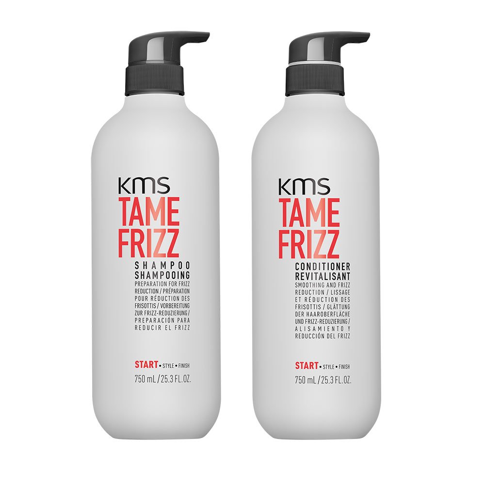 KMS California Tame Frizz Shampoo and Conditioner For Frizzy Tangled
