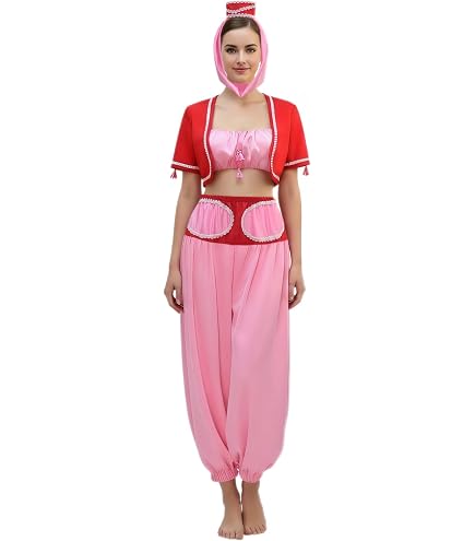 women's light pink arabian genie dress Starline Dreamy Costume (Small) : Clothing, Shoes & Jewelry Color:Navy- Style_flowy See the complete Michael