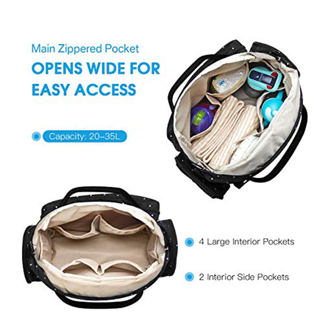 chuntianli diaper bag