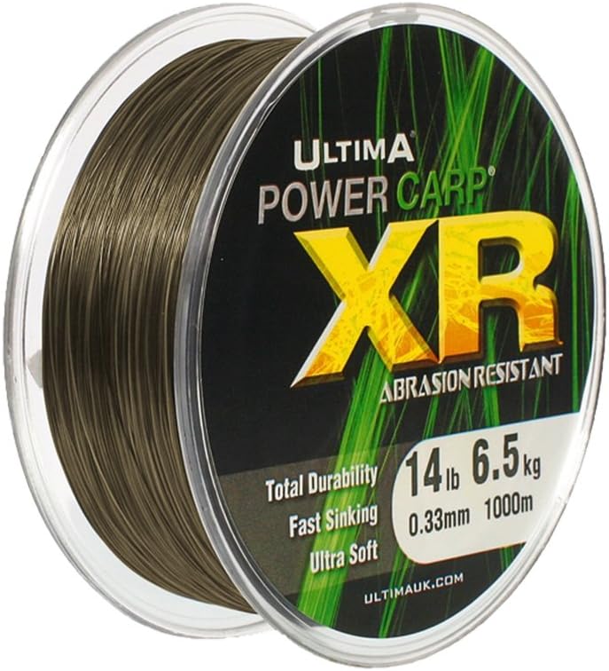 Ultima II Power Xr Ultimate Abrasion Resistant Carp Fishing Mainline