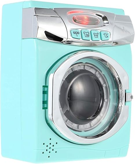 Amazon Co Jp Imikeya 子供洗濯機 おもちゃインタラクティブ早期学習ハウスキーピングおもちゃホームふりプレイアクセサリーリアルサウンドギフト子供用 ホーム キッチン